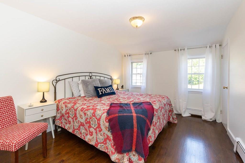 10 Ross Road Lexington, MA 02421 - Photo 26 of 36 a bedroom with a bed and window