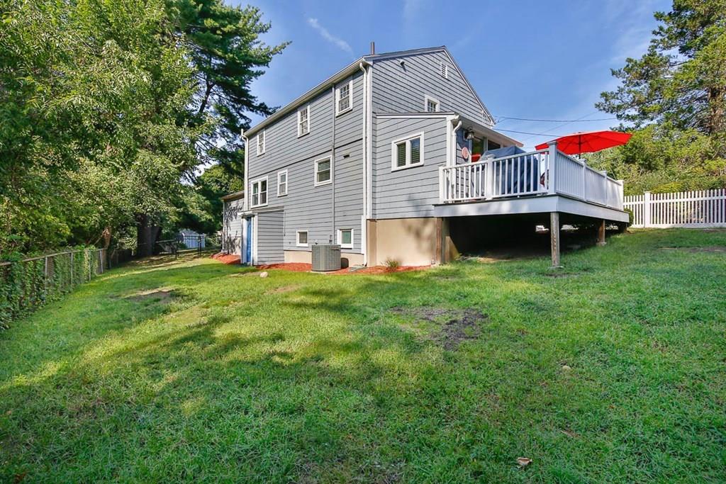 10 Ross Road Lexington, MA 02421 - Photo 35 of 36 a view of house with backyard