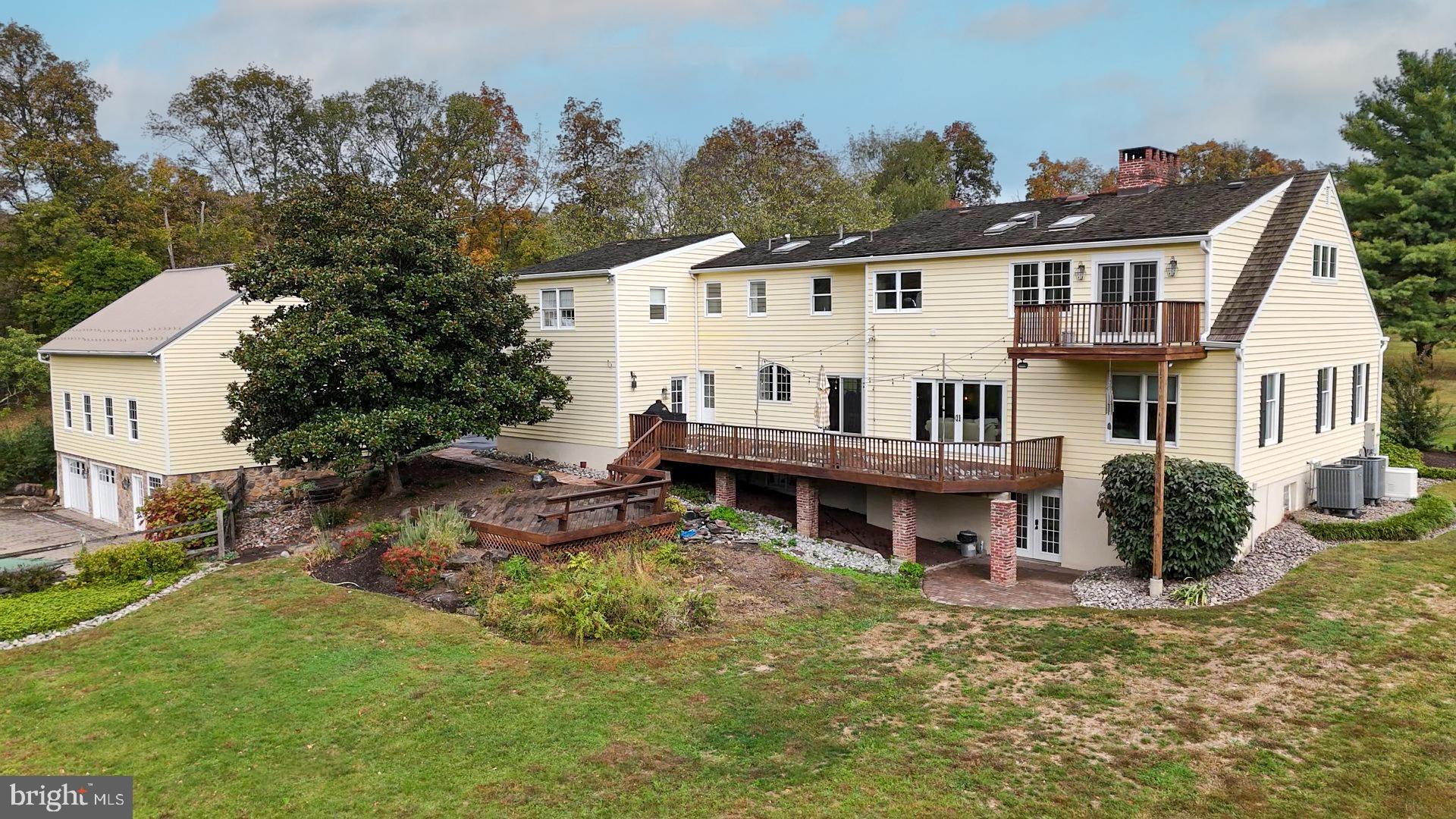 928 Swamp Road Furlong, PA 18925 - Photo 11 of 85 Charming home with spacious outdoor deck.
