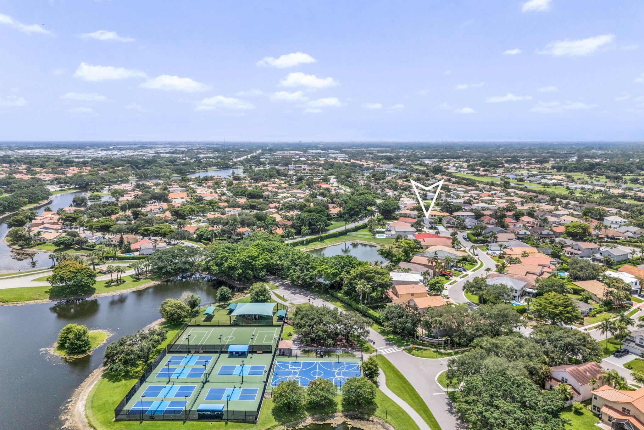 10852 La Salinas Circle Boca Raton, FL 33428 - Photo 8 of 68 Aerial View