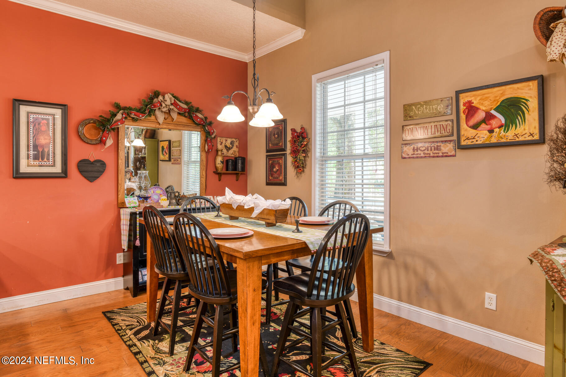 1155 Cousintown Road Interlachen, FL 32148 - Photo 11 of 57 dining area