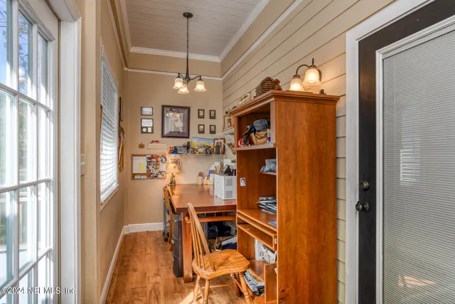 a bathroom with a tub and a shower