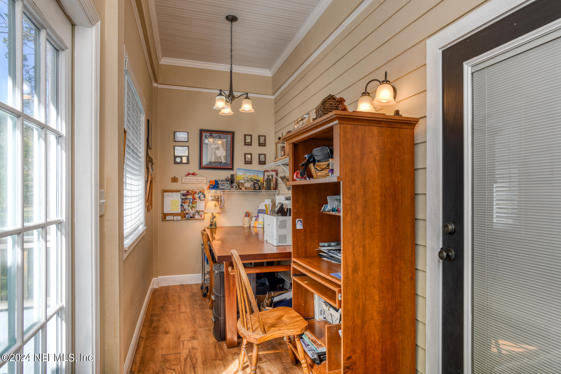1155 Cousintown Road Interlachen, FL 32148 - Photo 18 of 57 office off owner's suite