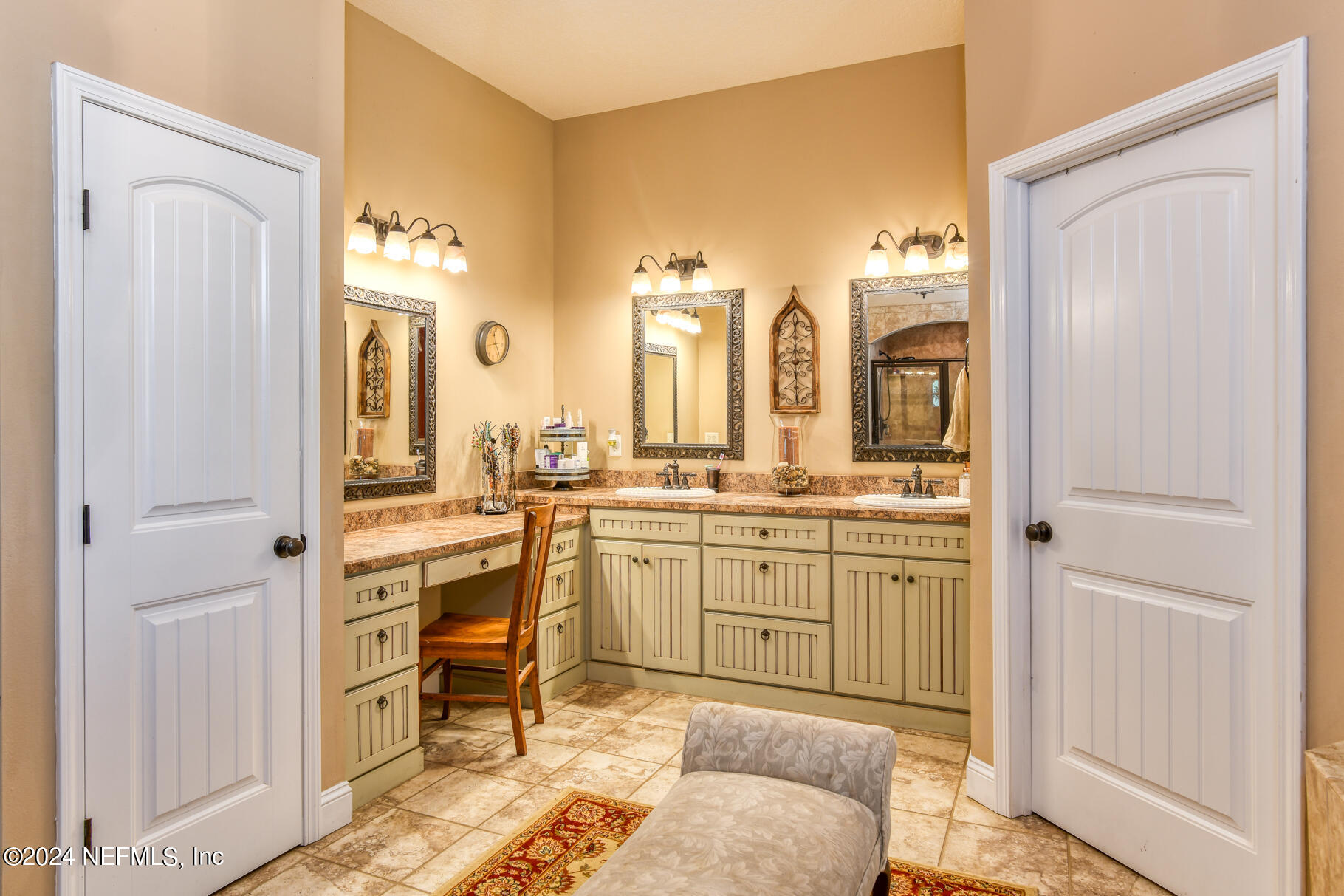 1155 Cousintown Road Interlachen, FL 32148 - Photo 21 of 57 dual sinks and vanity