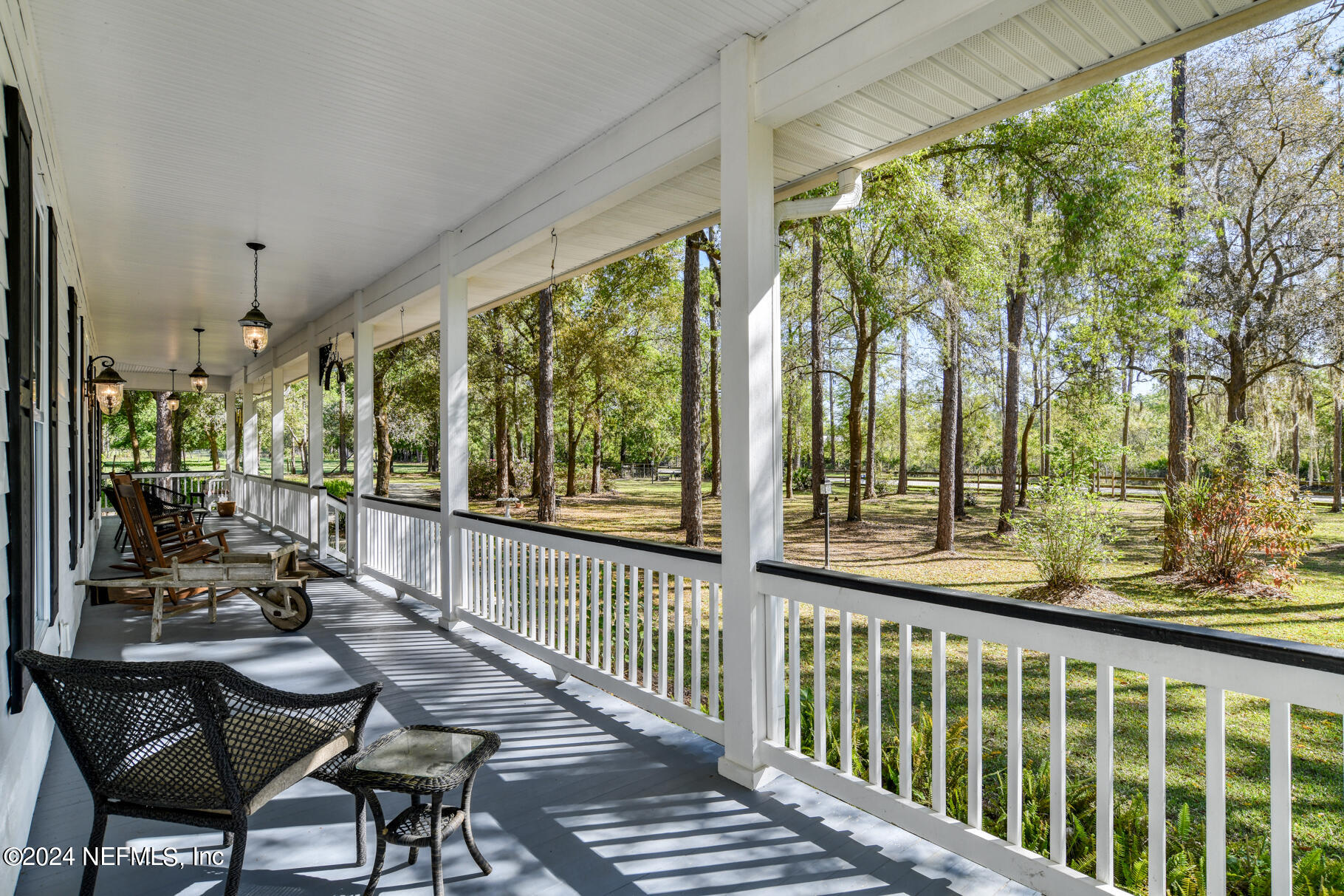 Lovely front porch