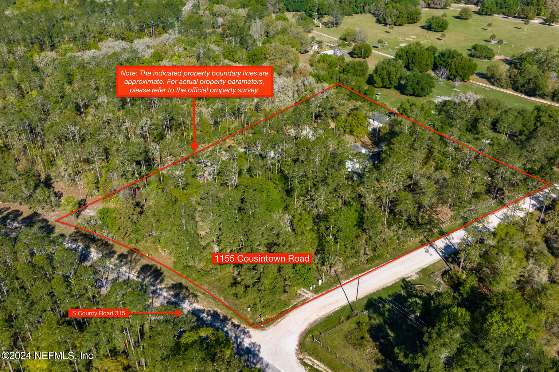 1155 Cousintown Road Interlachen, FL 32148 - Photo 53 of 57 aerial