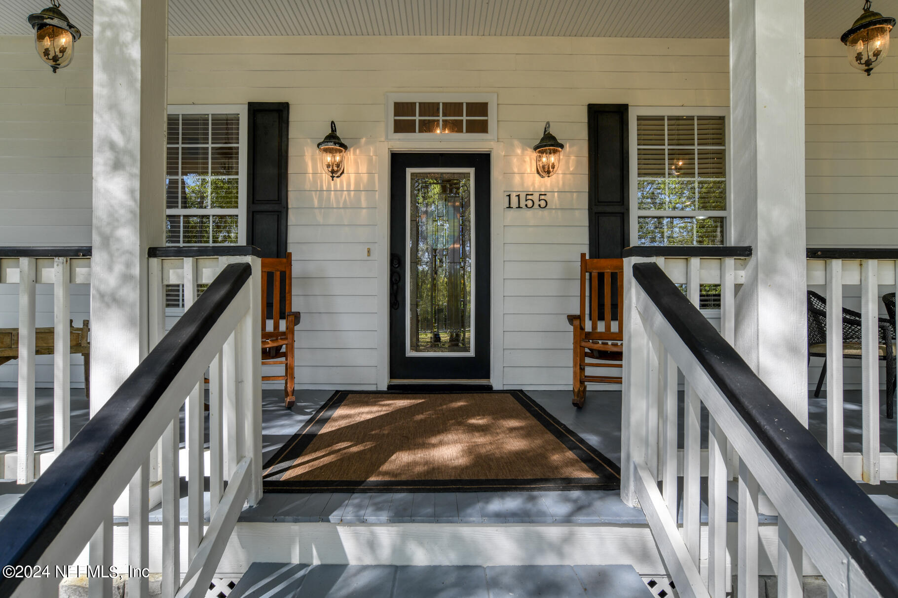welcoming front entry