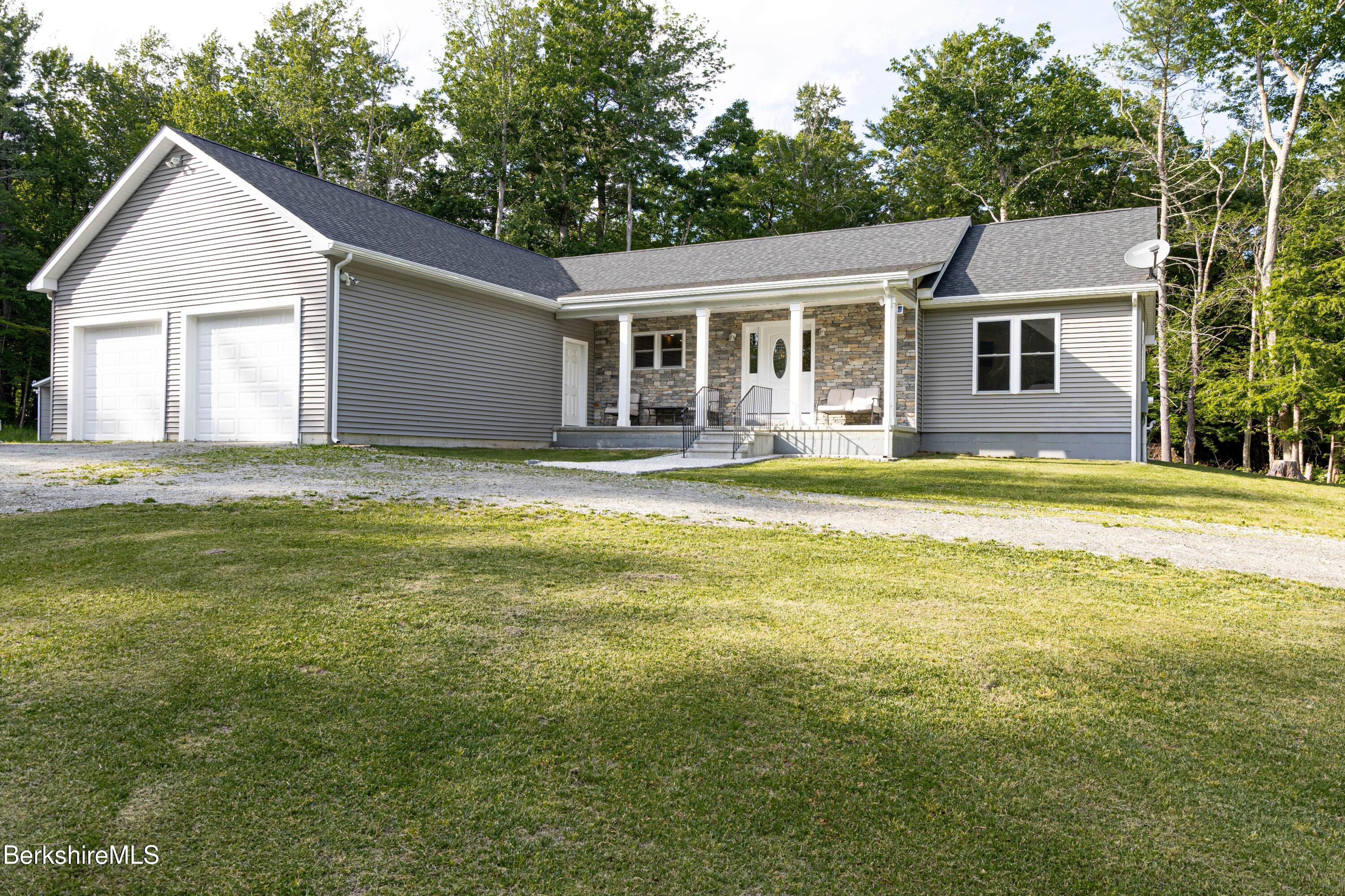 190 Becket Road Otis, MA 01029 - Photo 2 of 43 Front