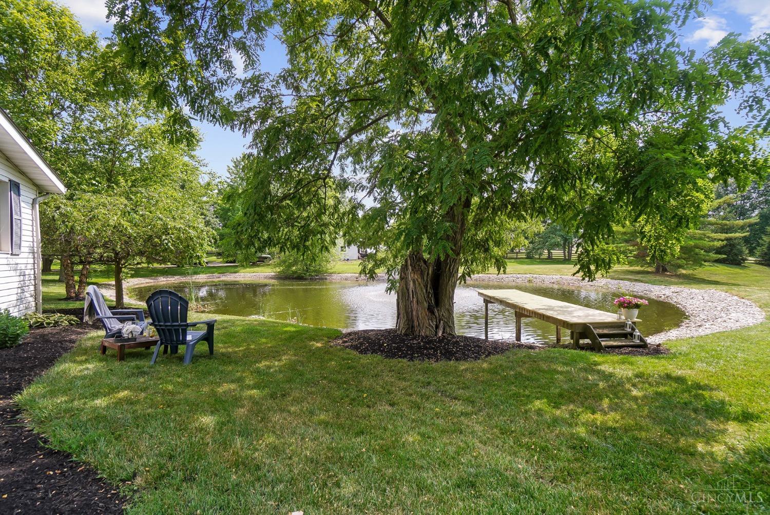 5381 Princeton Road Hamilton, OH 45011 - Photo 55 of 67 Pond, pier, & fountain
