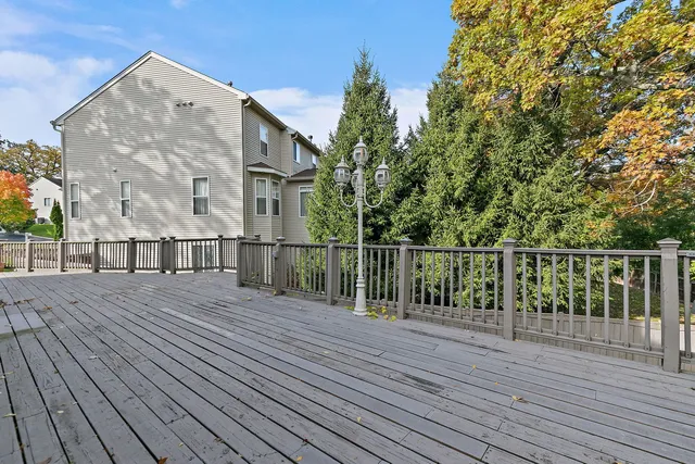 a view of a house with wooden floor