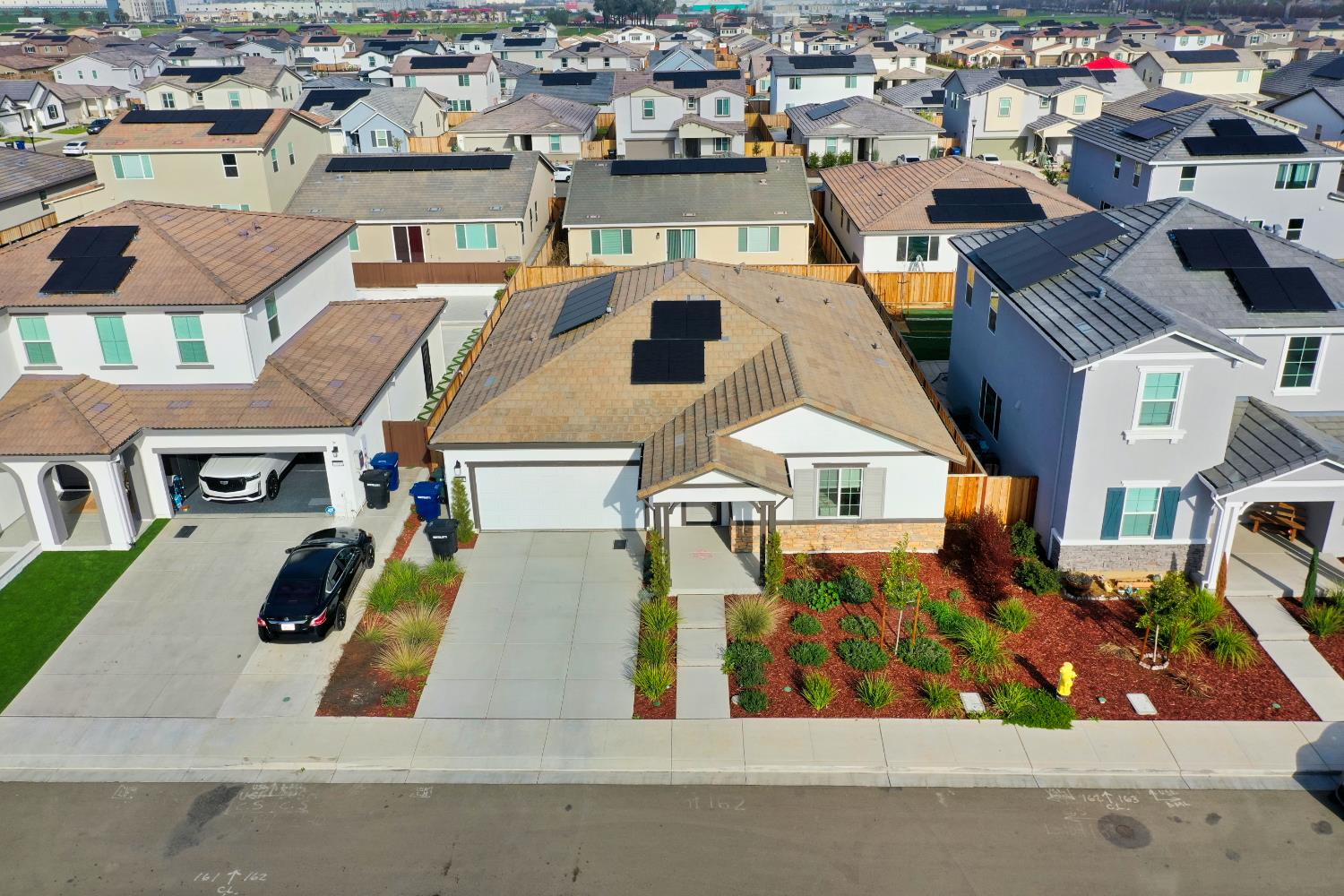 2209 Greenhorn Road Patterson, CA 95363 - Photo 4 of 32 an aerial view of a house with large trees