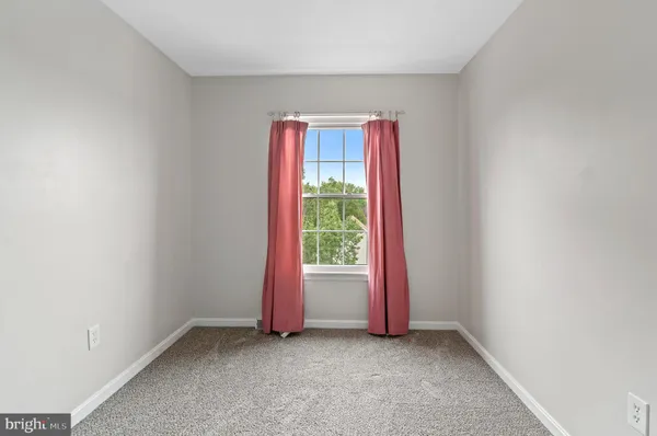 a view of room with window