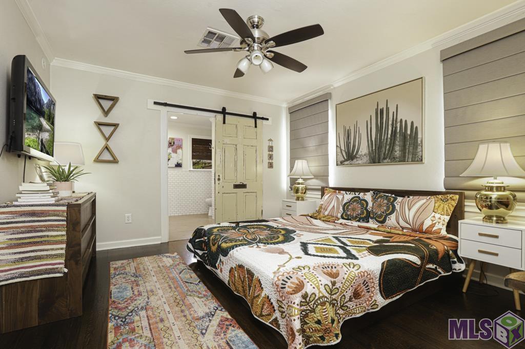 1555 Carter Avenue Baton Rouge, LA 70806 - Photo 10 of 23 The primary bedroom is spacious too!
