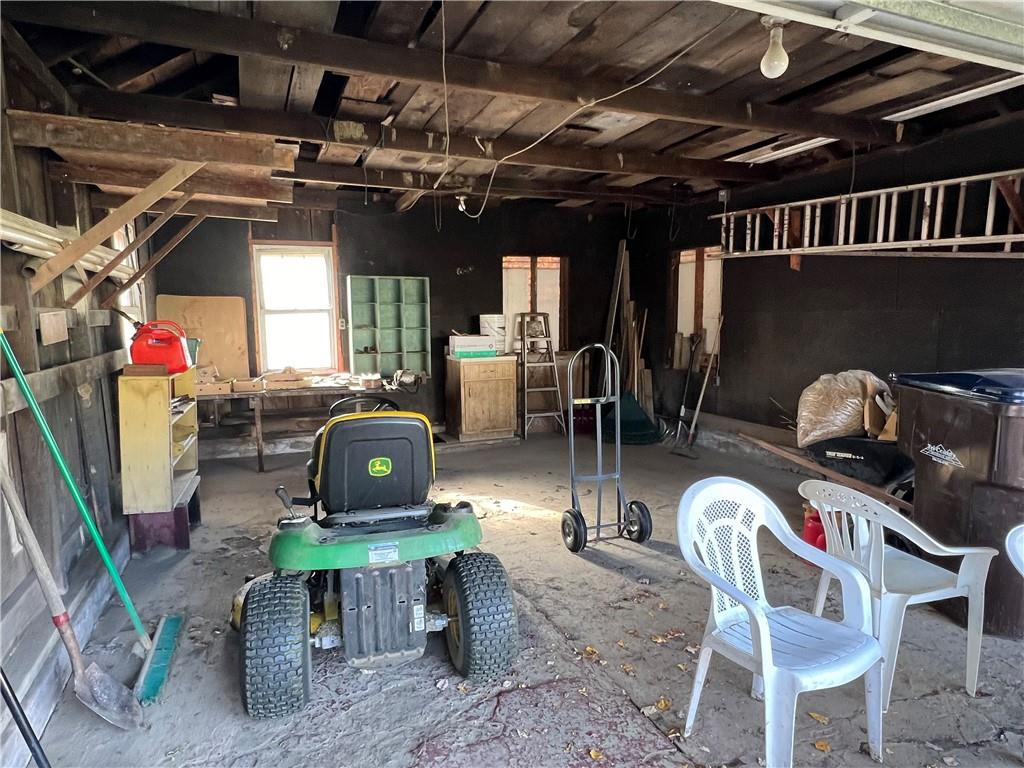 100 Long Road Harrisville, PA 16038 - Photo 8 of 12 a room with gym equipment
