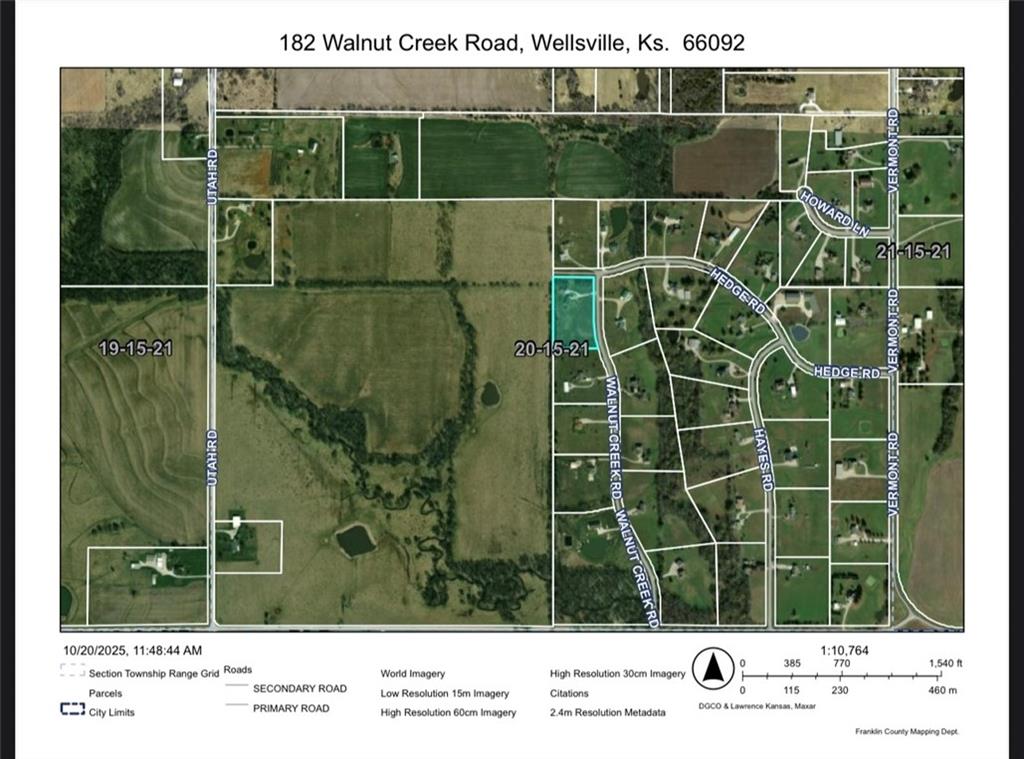 182 Walnut Creek Road Wellsville, KS 66092 - Photo 40 of 40