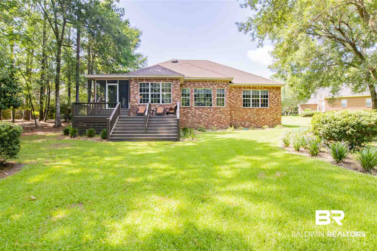 10950 Driver Court Fairhope, AL 36532 - Photo 6 of 36 Rear View