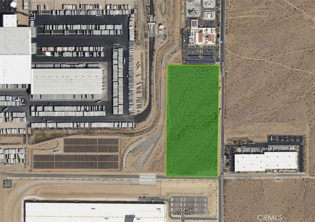 1 Navajo Road Apple Valley, CA 92307 - Photo 2 of 25 ±18.77 Acres surrounded by Industrial Development