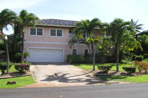 1534 Pe'e Road Koloa, HI 96756 - Photo 1 of 14 a view of a house with backyard and garden