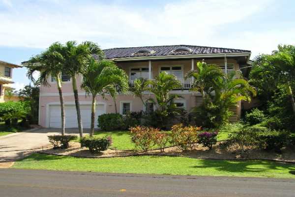 1534 Pe'e Road Koloa, HI 96756 - Photo 4 of 14 a front view of house with yard and green space