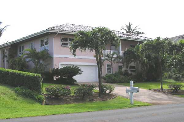 1534 Pe'e Road Koloa, HI 96756 - Photo 5 of 14 a front view of a house with garden