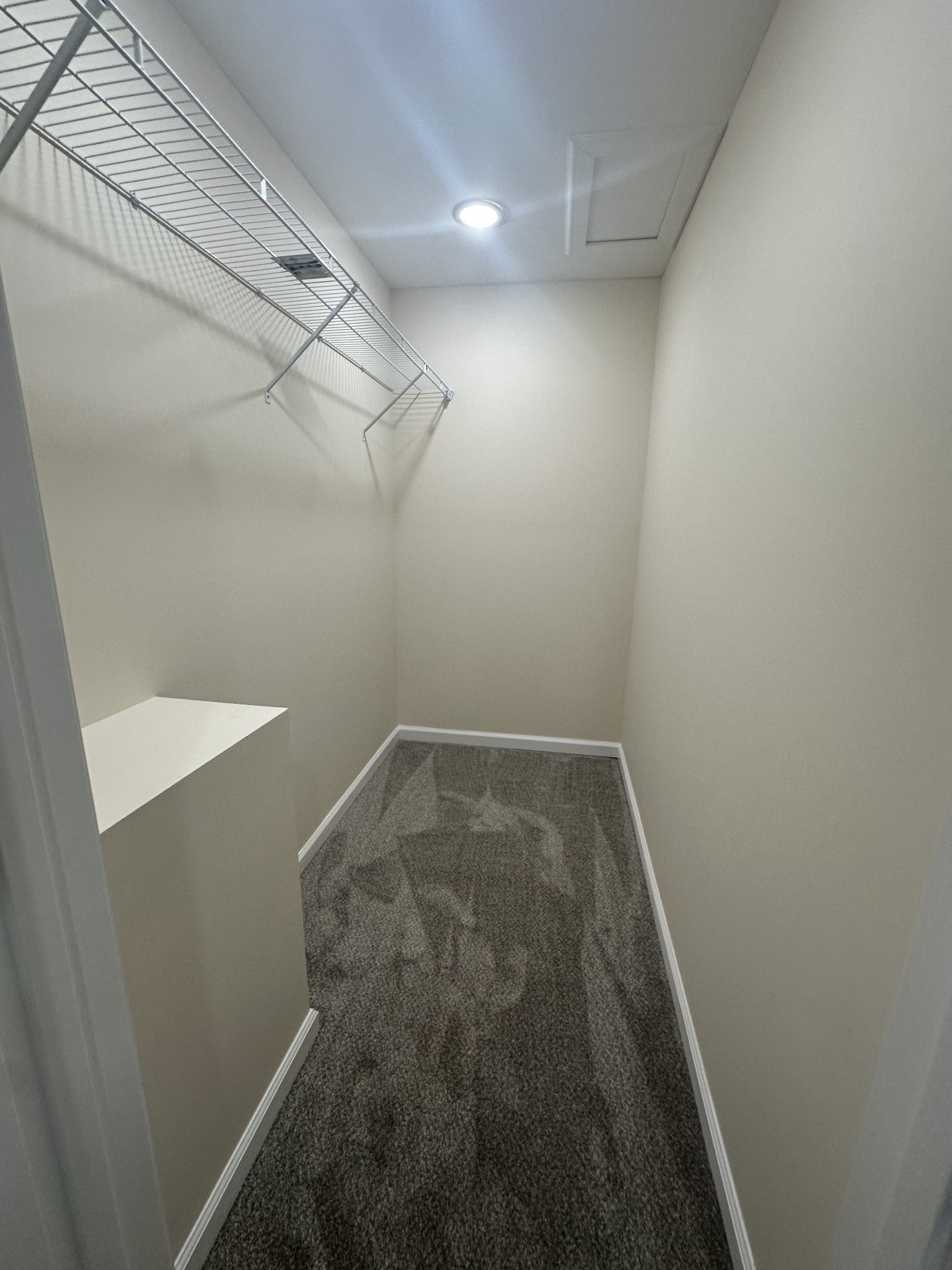 1654 Linville Road Lawrenceburg, TN 38464 - Photo 31 of 33 a view of a room with racks on the wall