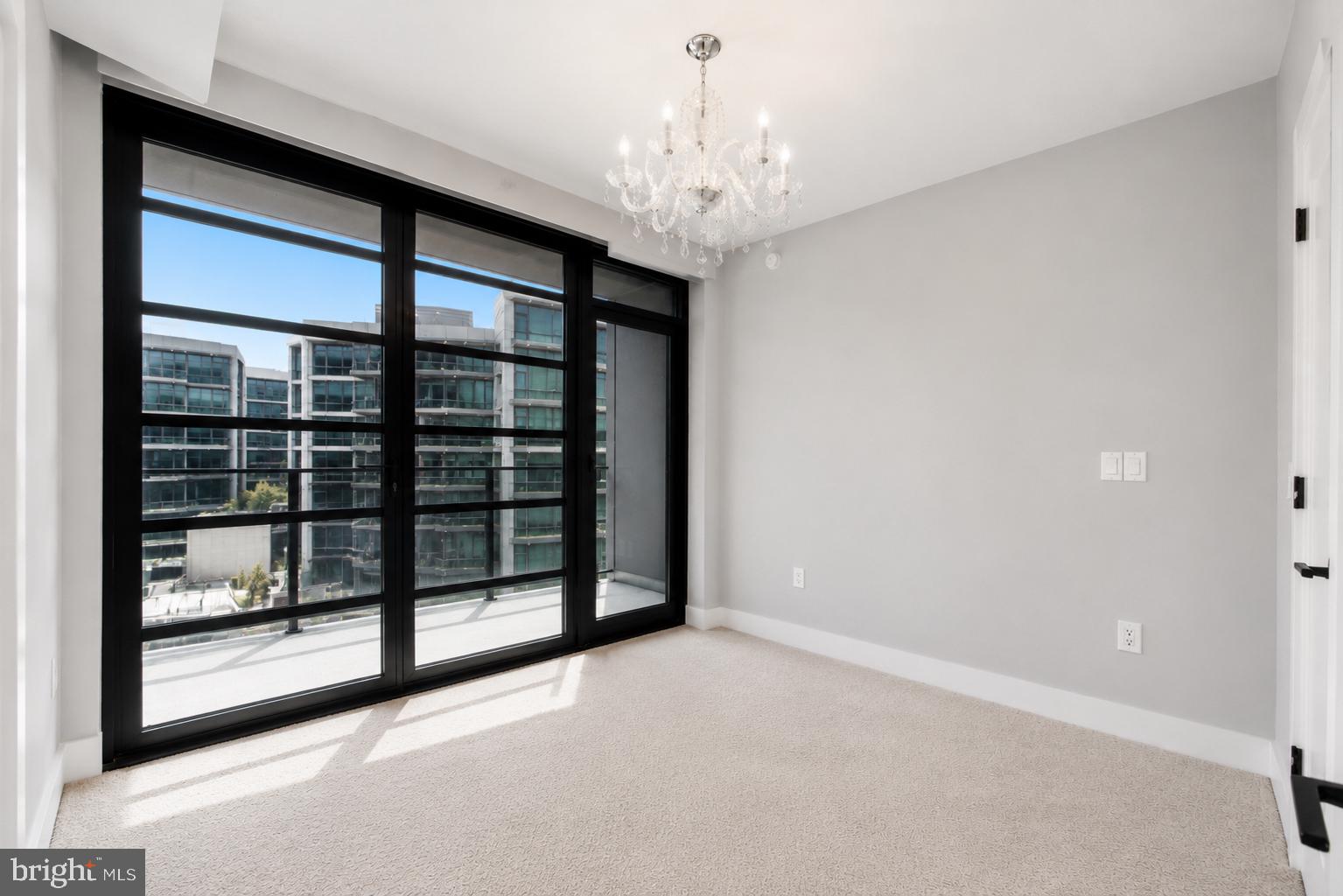 1300 4th Street Southeast, Unit 713 Washington, DC 20003 - Photo 5 of 29 a view of a big room with windows and entryway