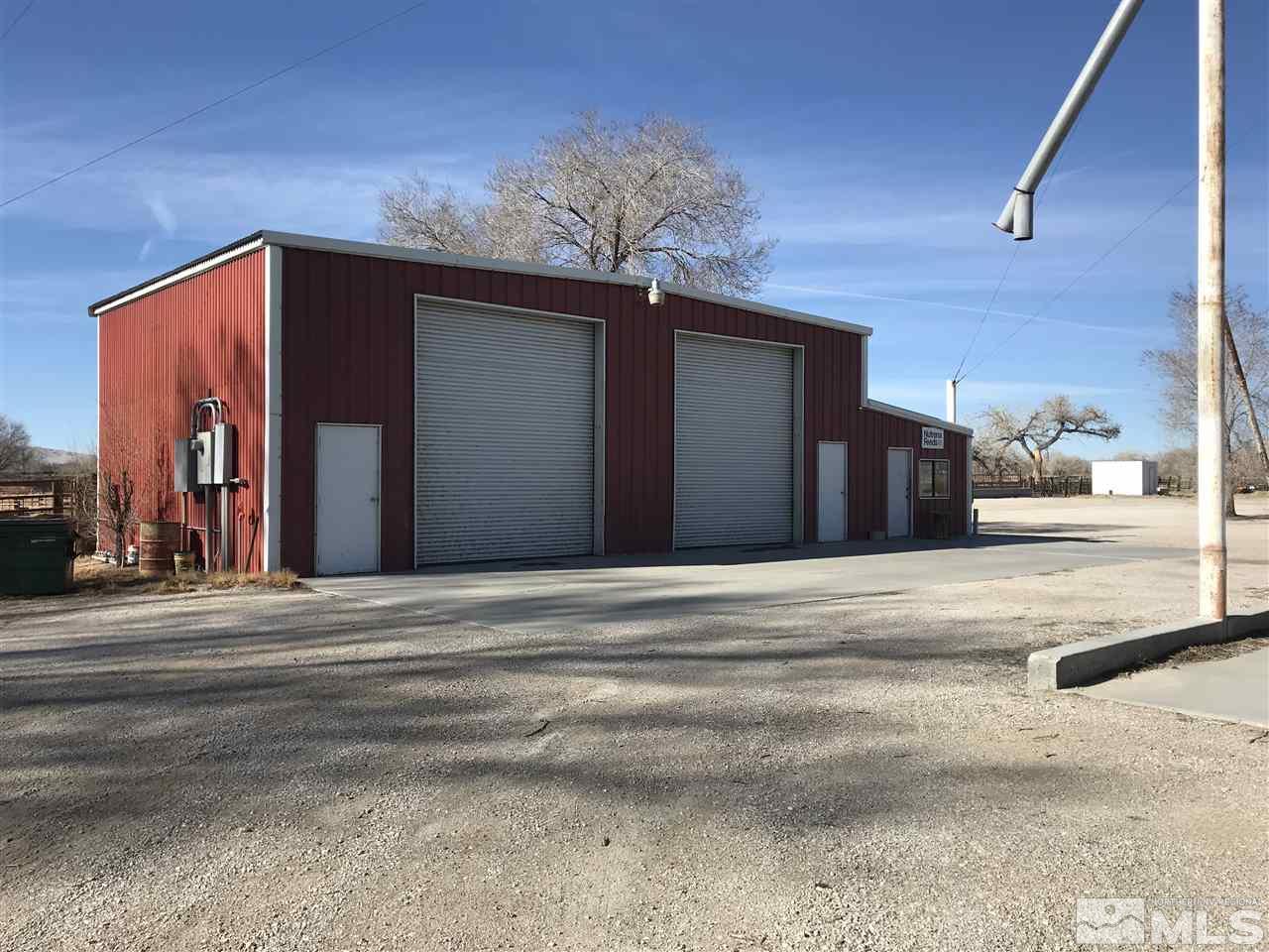 1450 McLean Road Fallon, NV 89406 - Photo 17 of 19 a view of a building along the street