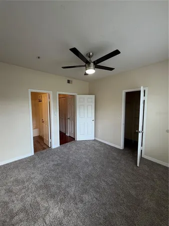 a view of walk in closet