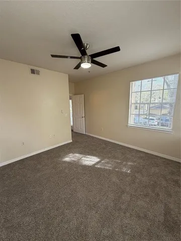 a view of walk in closet