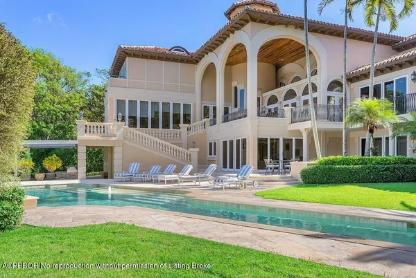 a view of a terrace with sitting space