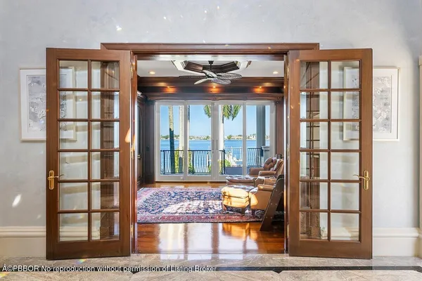 a view of a entryway door of the house