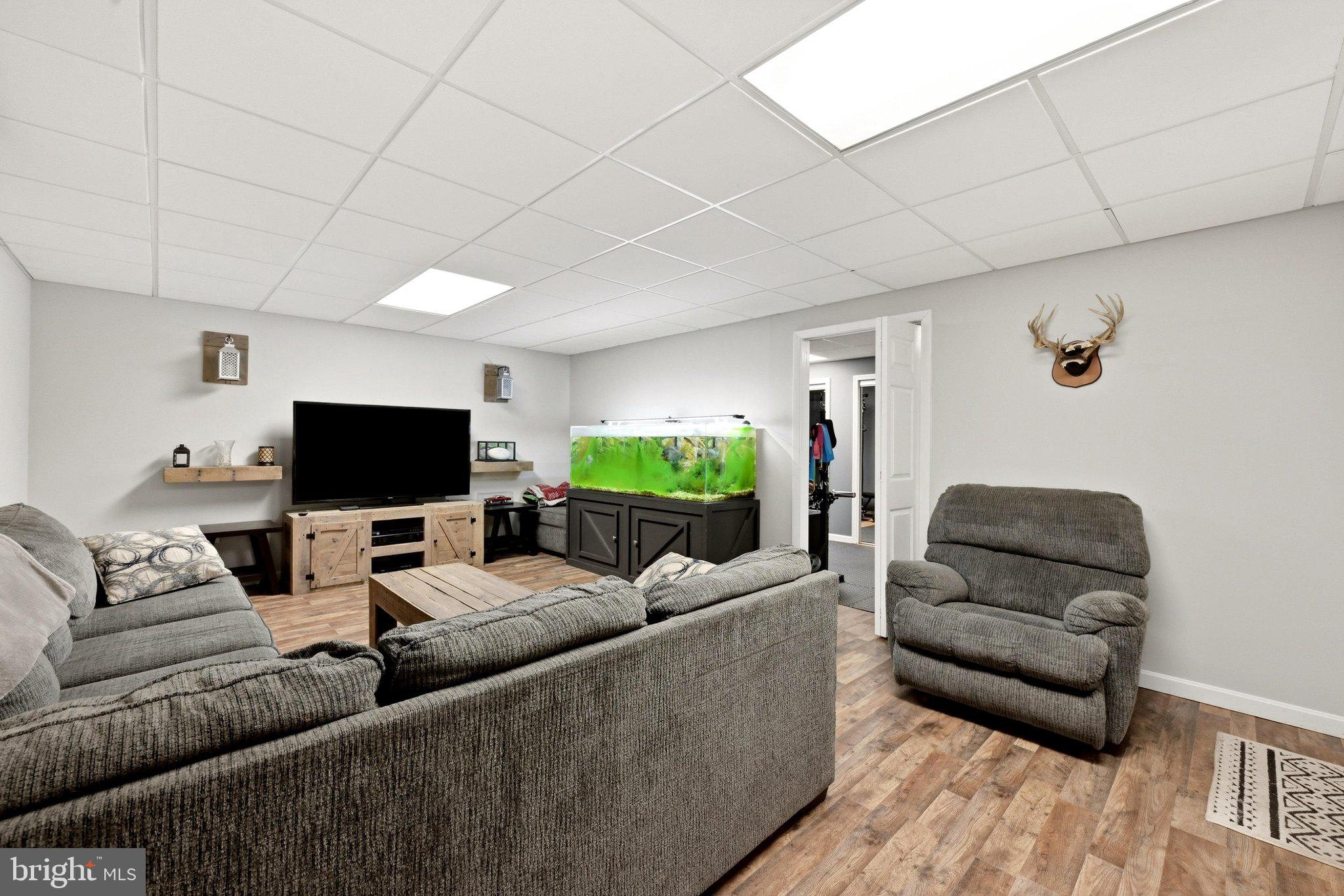 150 Holiday Road Cross Junction, VA 22625 - Photo 50 of 97 Lower-level family room