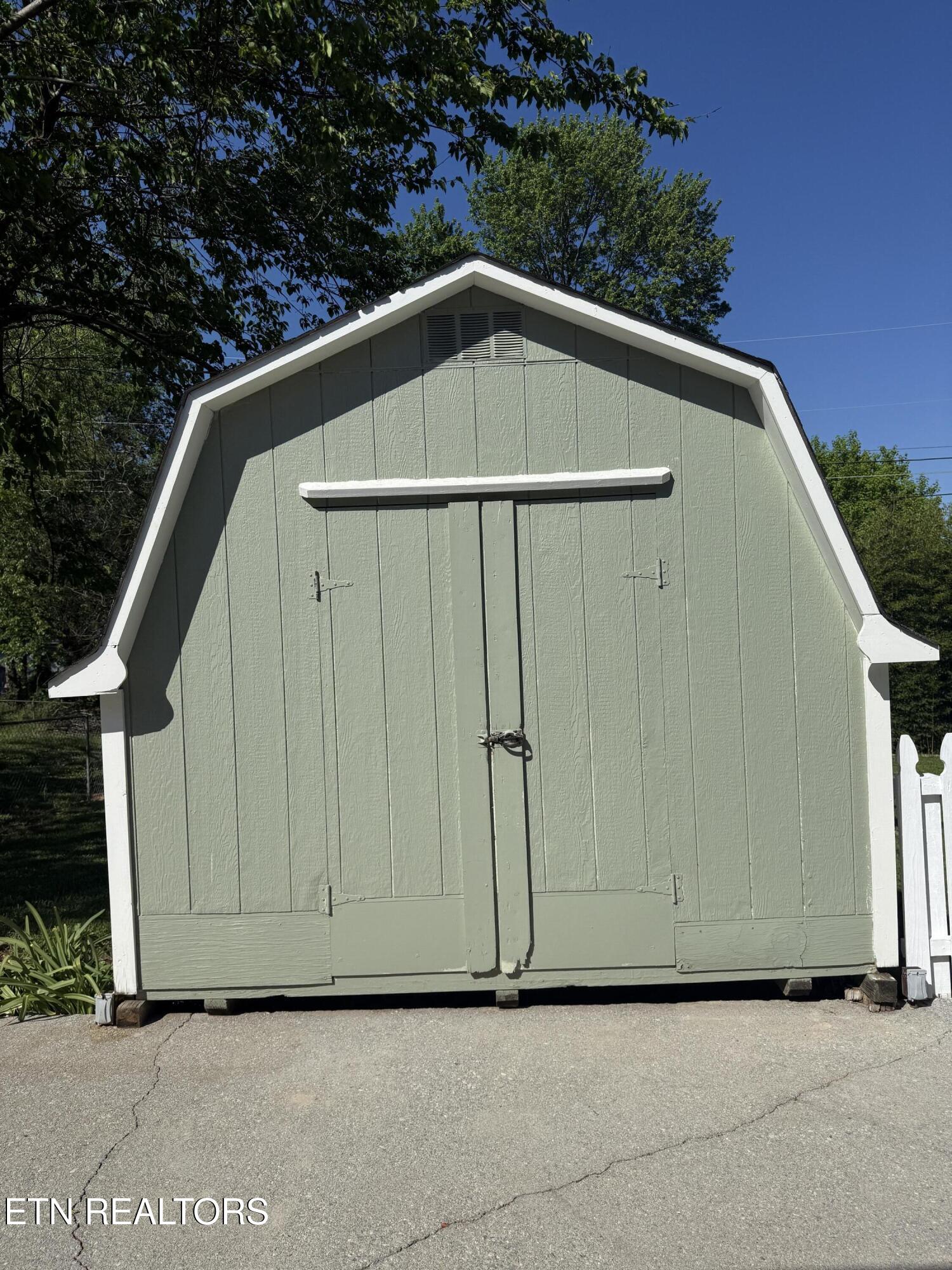 7716 Ashley Road, Unit 7 Powell, TN 37849 - Photo 4 of 17 storage shed