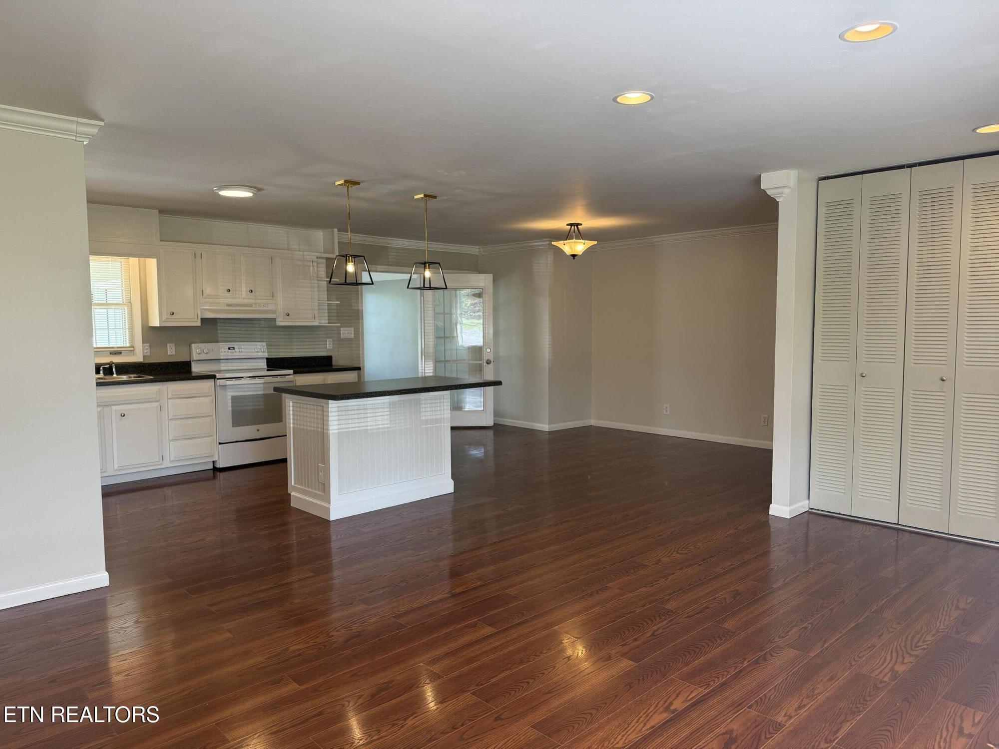 7716 Ashley Road, Unit 7 Powell, TN 37849 - Photo 6 of 17 kitchen and living room