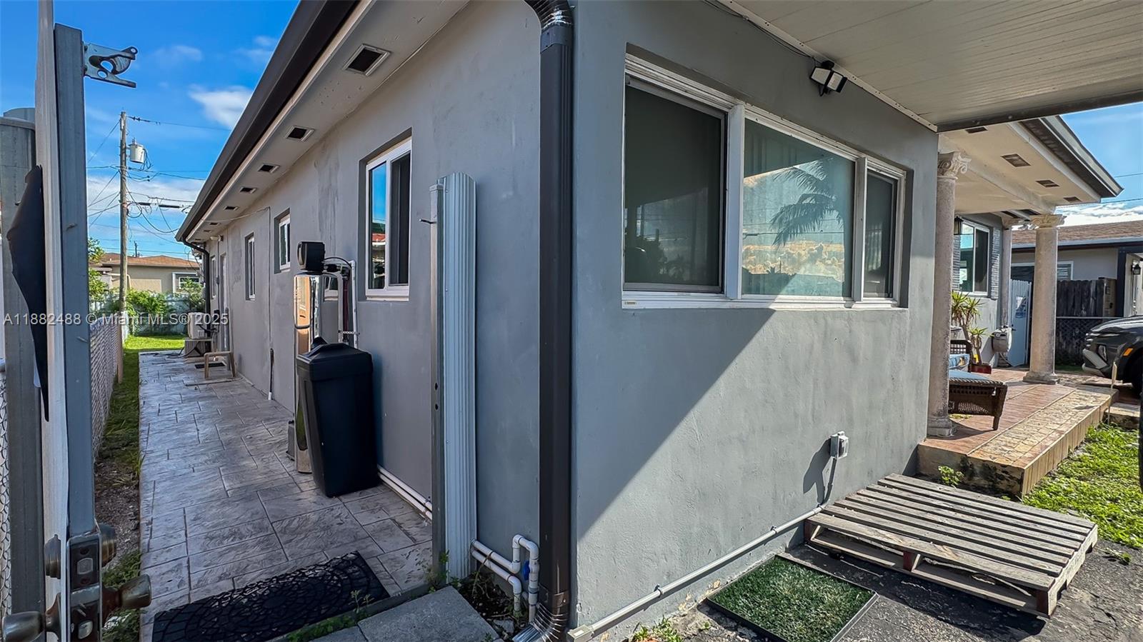 683 Southeast 6th Place Hialeah, FL 33010 - Photo 15 of 18 a view of entryway and hall with wooden floor