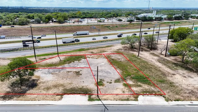 a view of a terrace with outdoor space