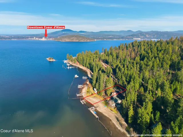 $1,995,000 | 3555 South Azure Waves Drive, Coeur D'Alene, ID 83814