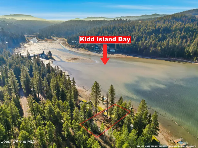 $1,995,000 | 3555 South Azure Waves Drive, Coeur D'Alene, ID 83814