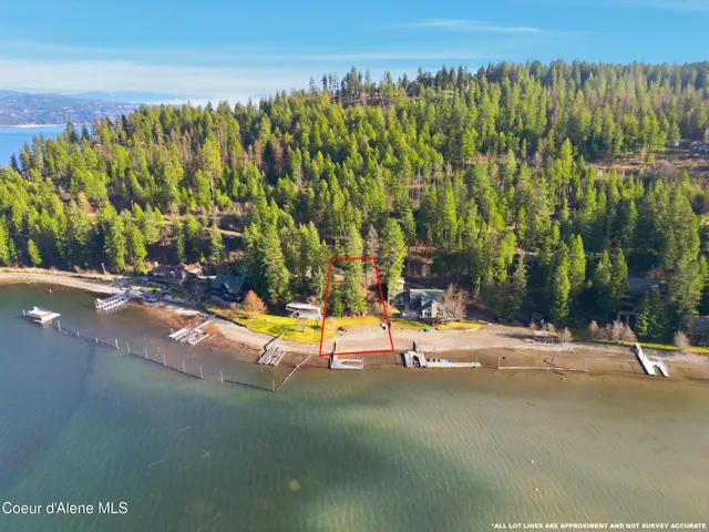 $1,995,000 | 3555 South Azure Waves Drive, Coeur D'Alene, ID 83814