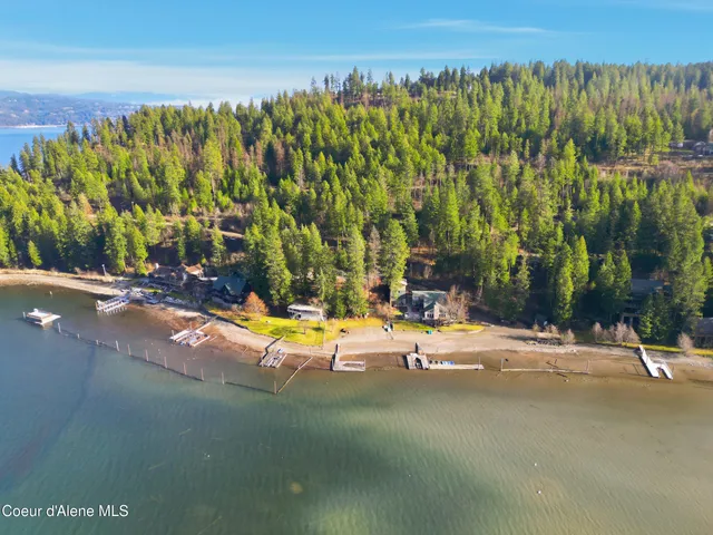 $1,995,000 | 3555 South Azure Waves Drive, Coeur D'Alene, ID 83814