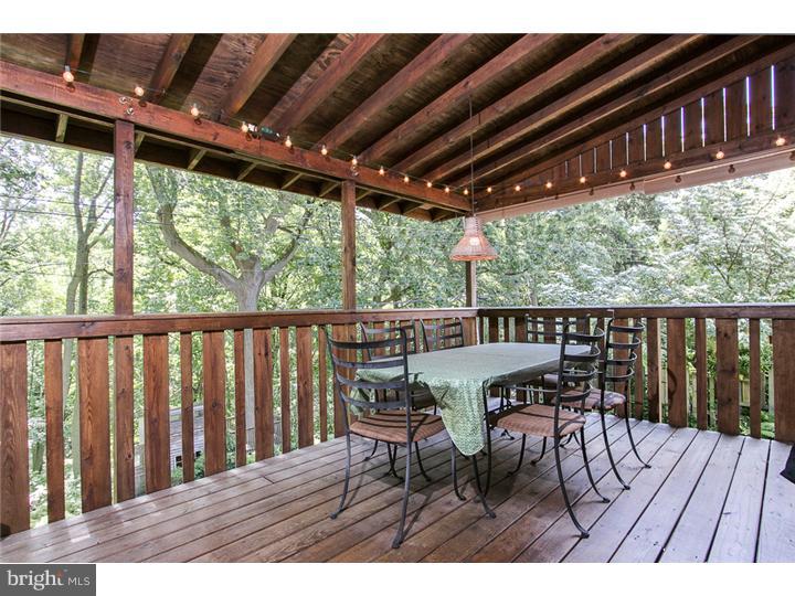 8422 Chippewa Road Philadelphia, PA 19128 - Photo 7 of 25 a view of balcony with furniture and wooden deck