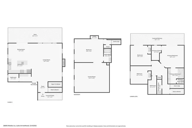 $885,000 | 26845 Modoc Lane, Lake Arrowhead, CA 92352