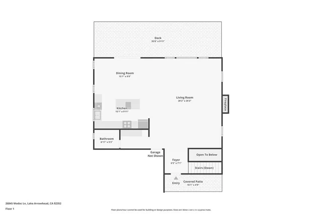 $885,000 | 26845 Modoc Lane, Lake Arrowhead, CA 92352