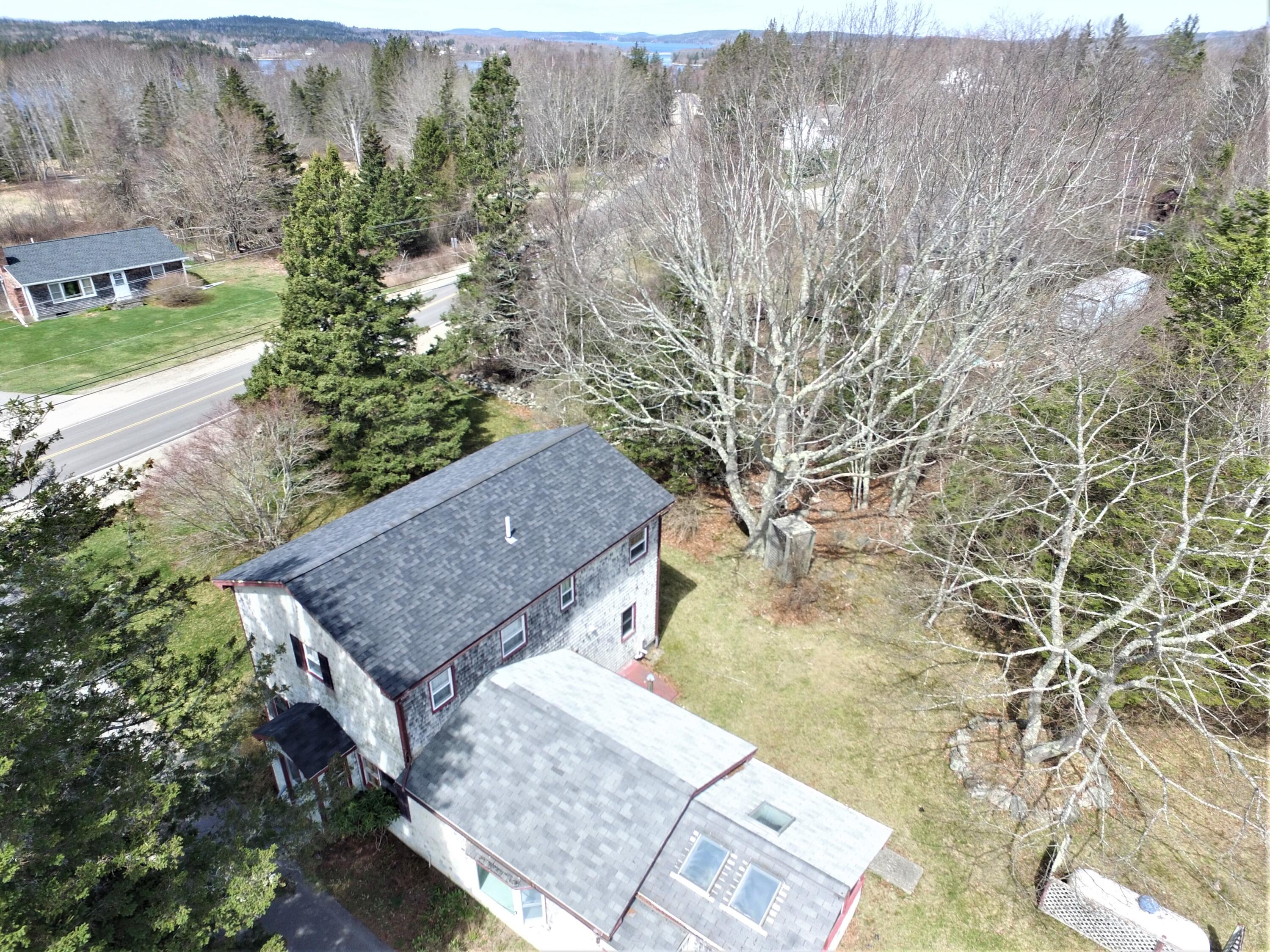 731 North Deer Isle Road Deer Isle, ME 04627 - Photo 7 of 44 Birds eye 1