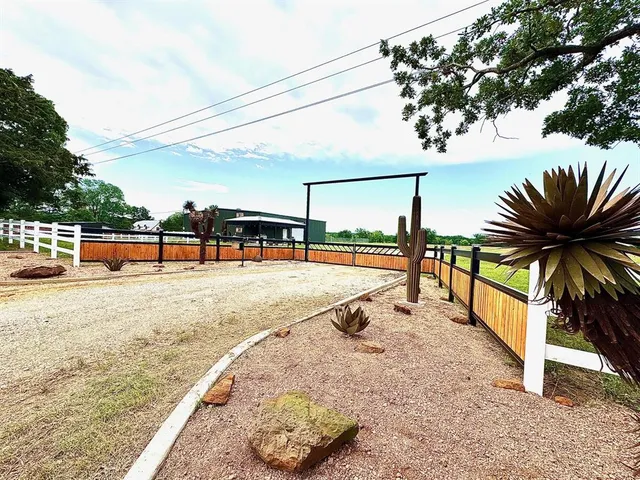 a view of outdoor space with seating