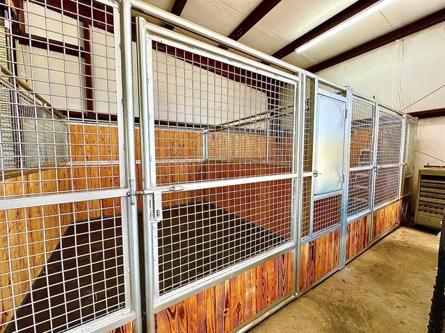 a view of a balcony with a window