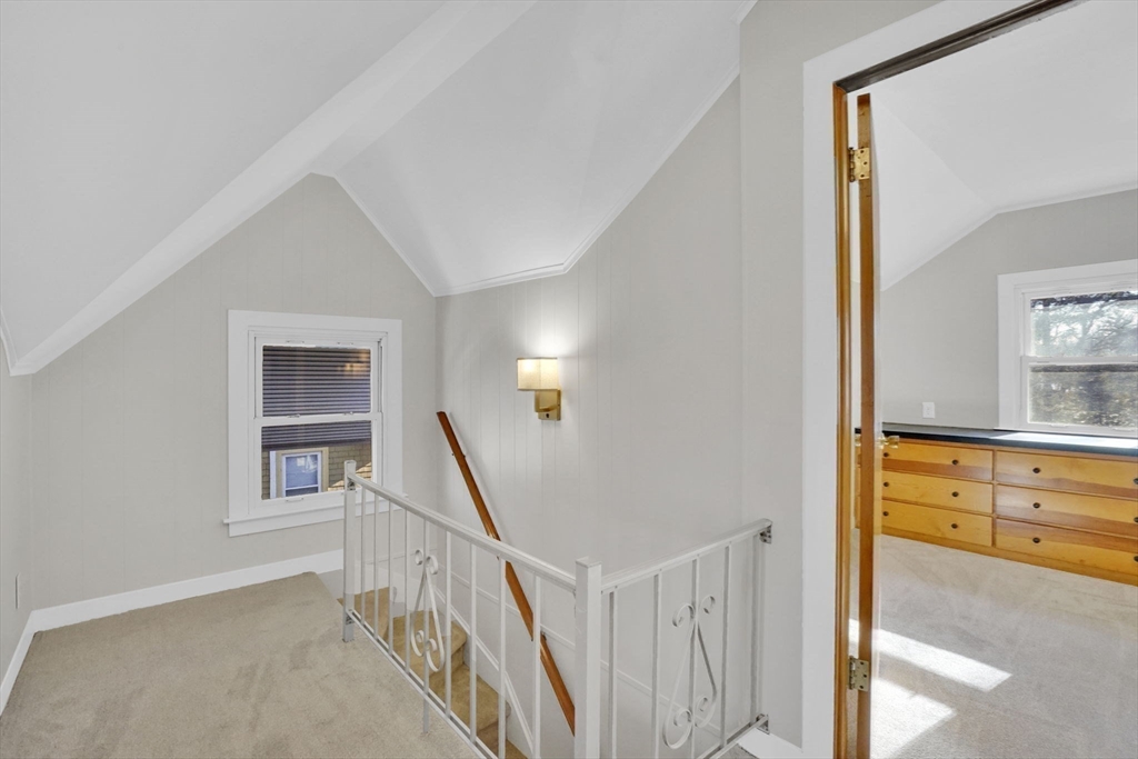 264 Sumner Avenue Springfield, MA 01108 - Photo 19 of 32 a view of a hallway with staircase