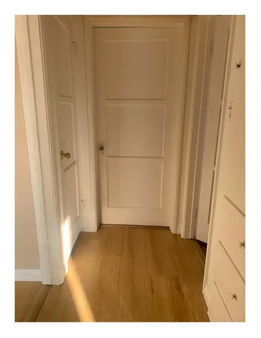 a view of wooden floor