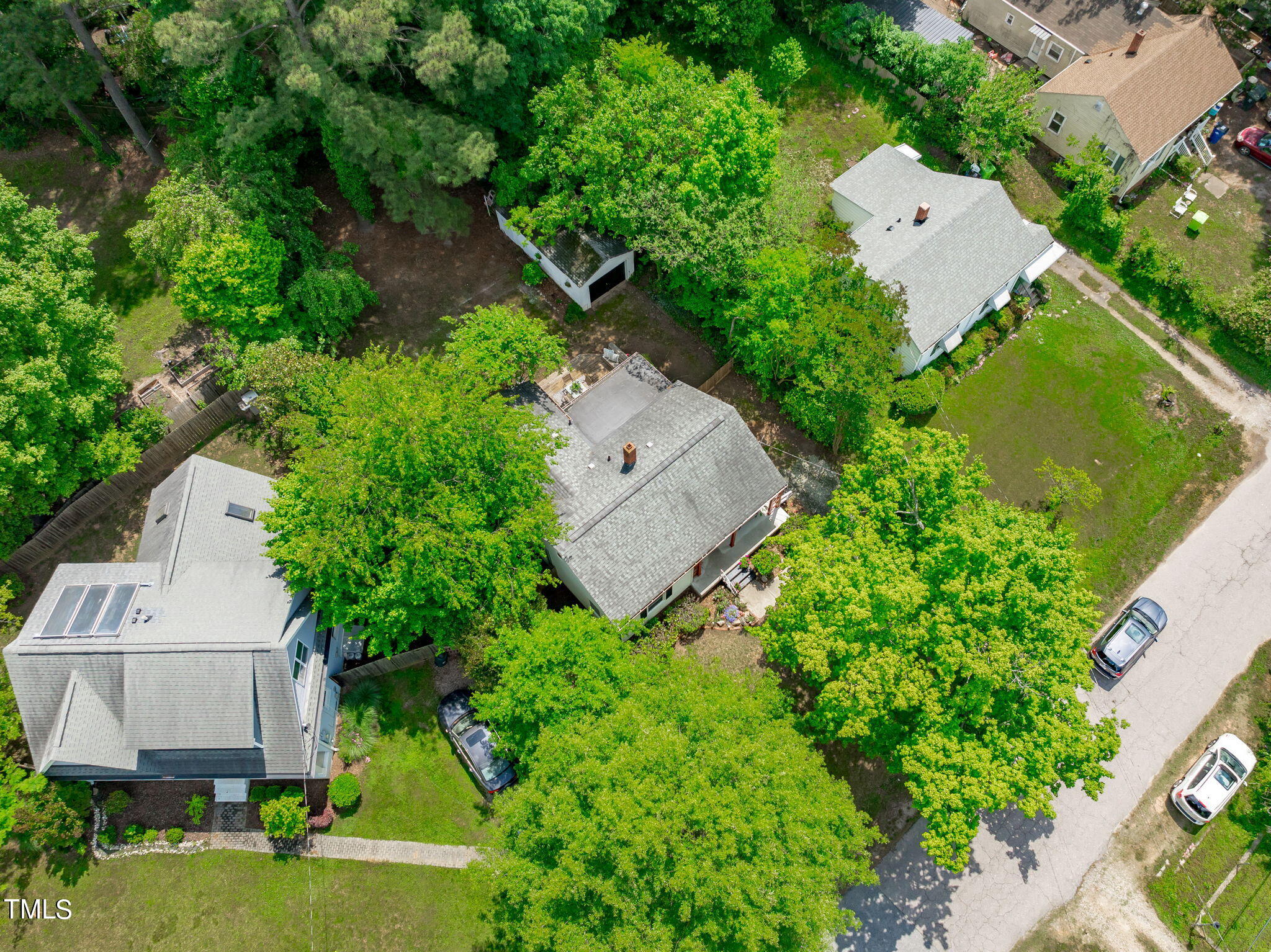 816 Colleton Road Raleigh, NC 27610 - Photo 36 of 49 Aerial View