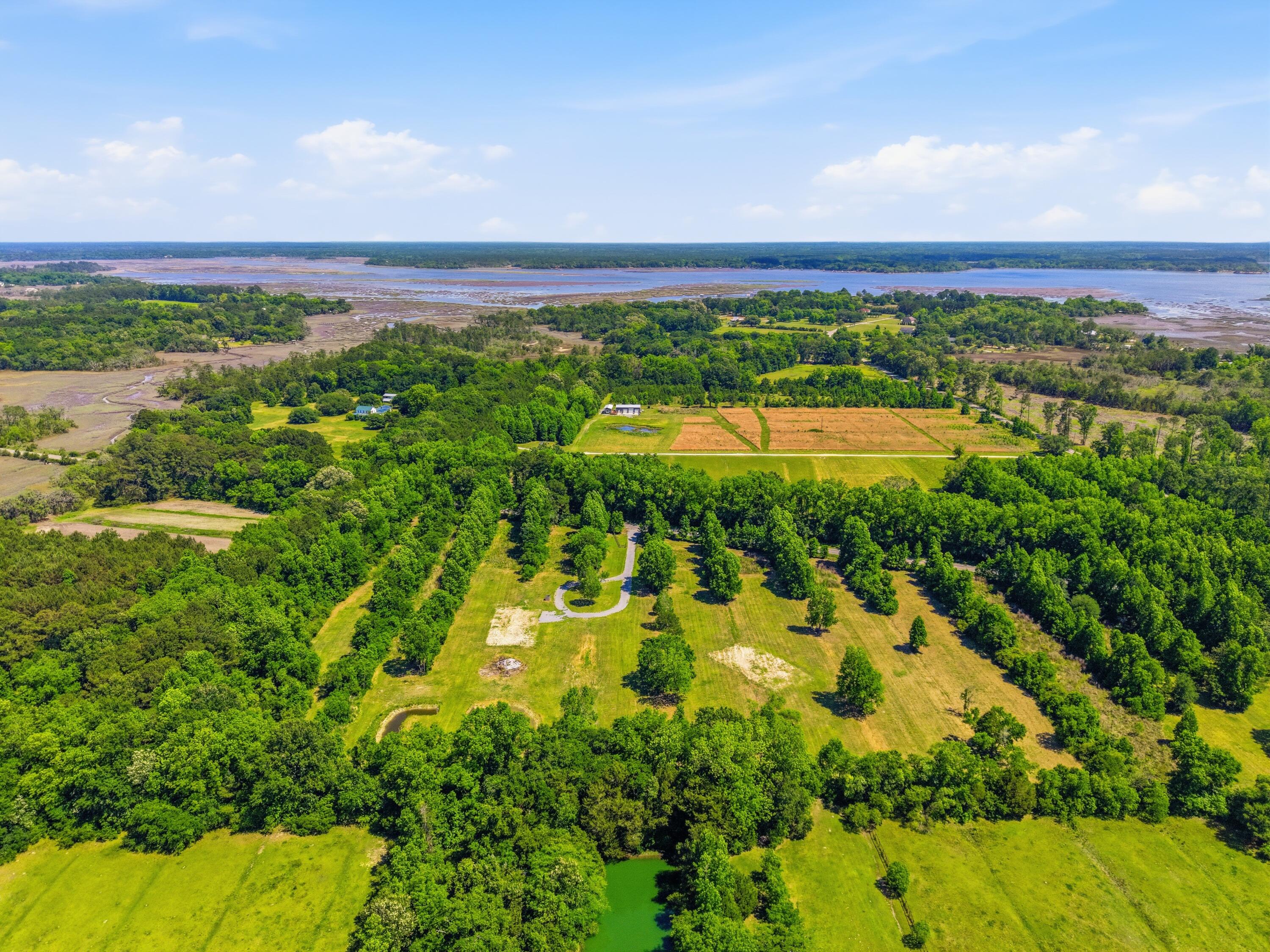 0 Church Flats Road Hollywood, SC 29449 - Photo 9 of 10 Aerial Overhead